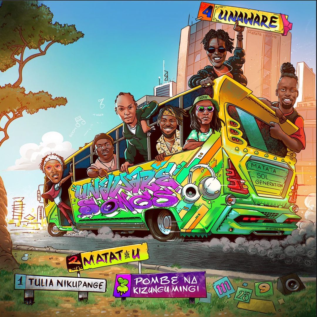  MATATA WAACHIA RASMI UNAWARE EP