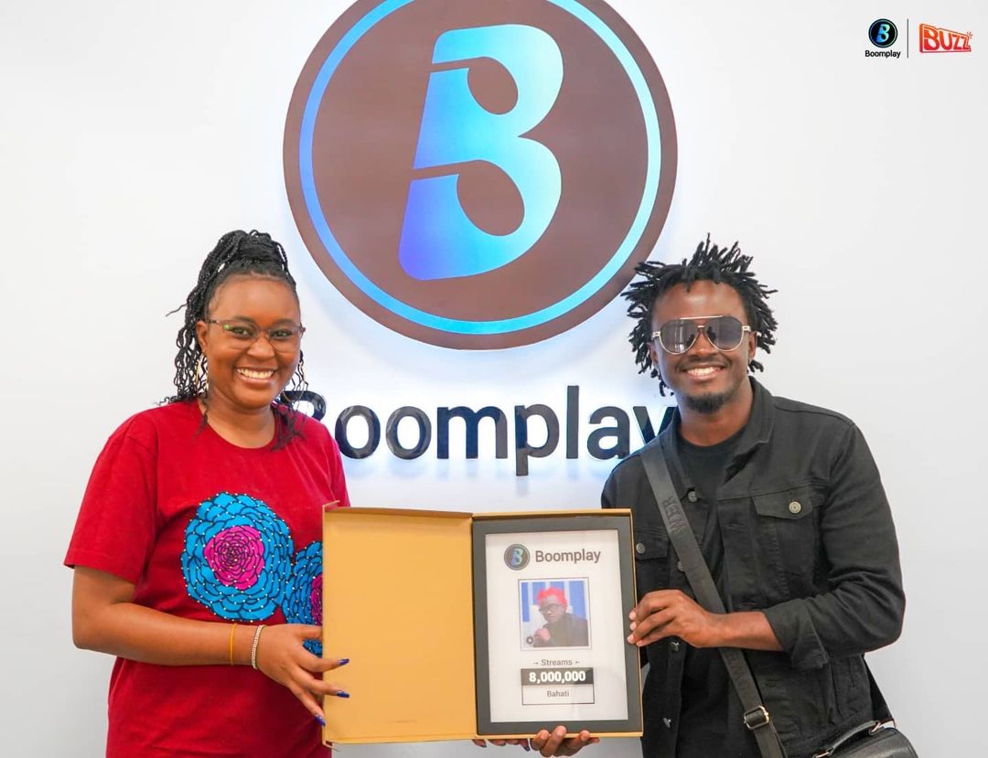  BAHATI APEWA TUZO BOOMPLAY