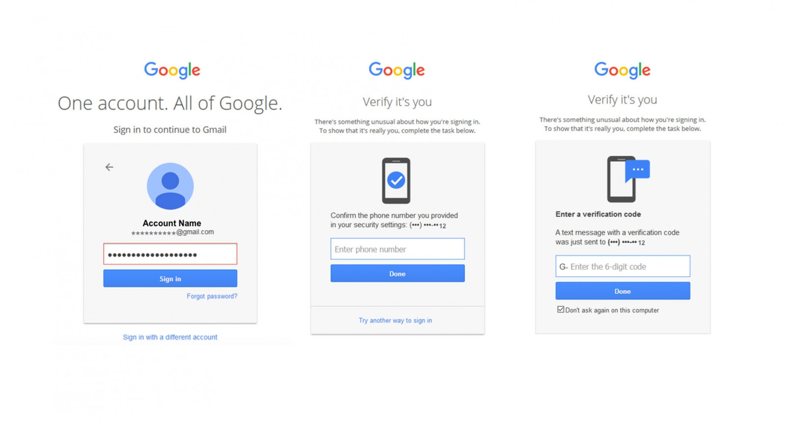 MFUMO WA TWO-FACTOR AUTHENTICATION KUWA LAZIMA KATIKA AKAUNTI ZOTE ZA GOOGLE