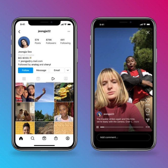  INSTAGRAM YAONDOA IGTV