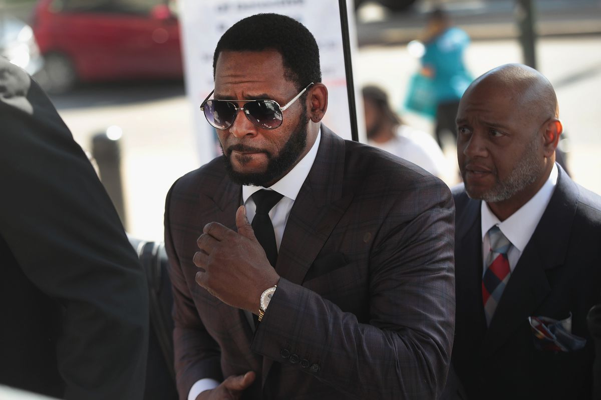  MAUZO YA MUZIKI WA R.KELLY WAPANDA KWA ASILIMIA 500 BAADA YA KUKUTWA NA HATIA