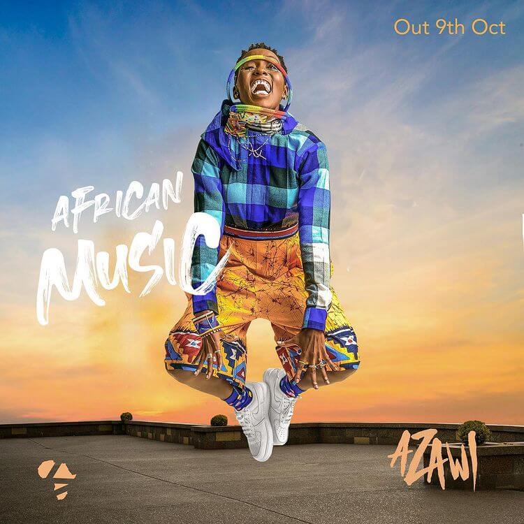  AZAWI AACHIA RASMI AFRICAN MUSIC ALBUM
