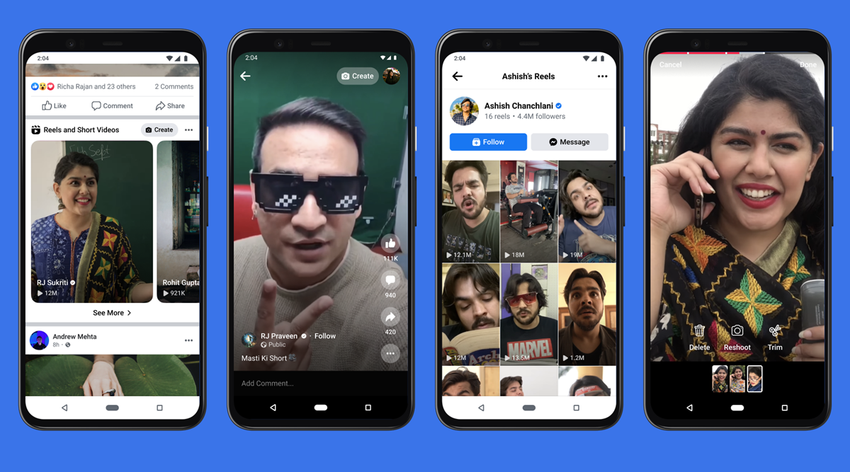  FACEBOOK YAANZA KUWEKA REELS KATIKA APP YAKE