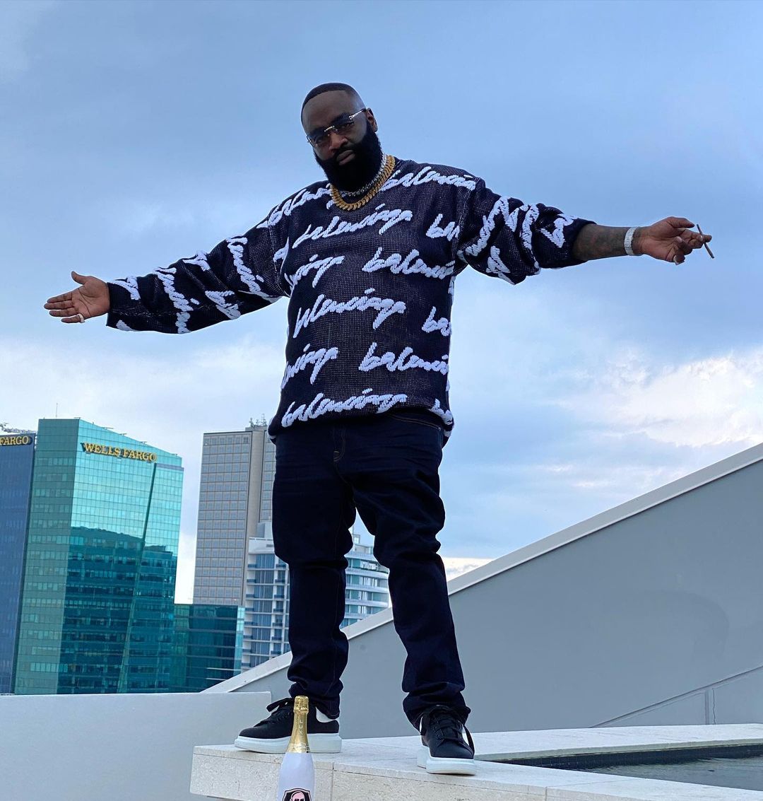  RICK ROSS KUACHIA ALBUM MPYA MWEZI DISEMBA,2021