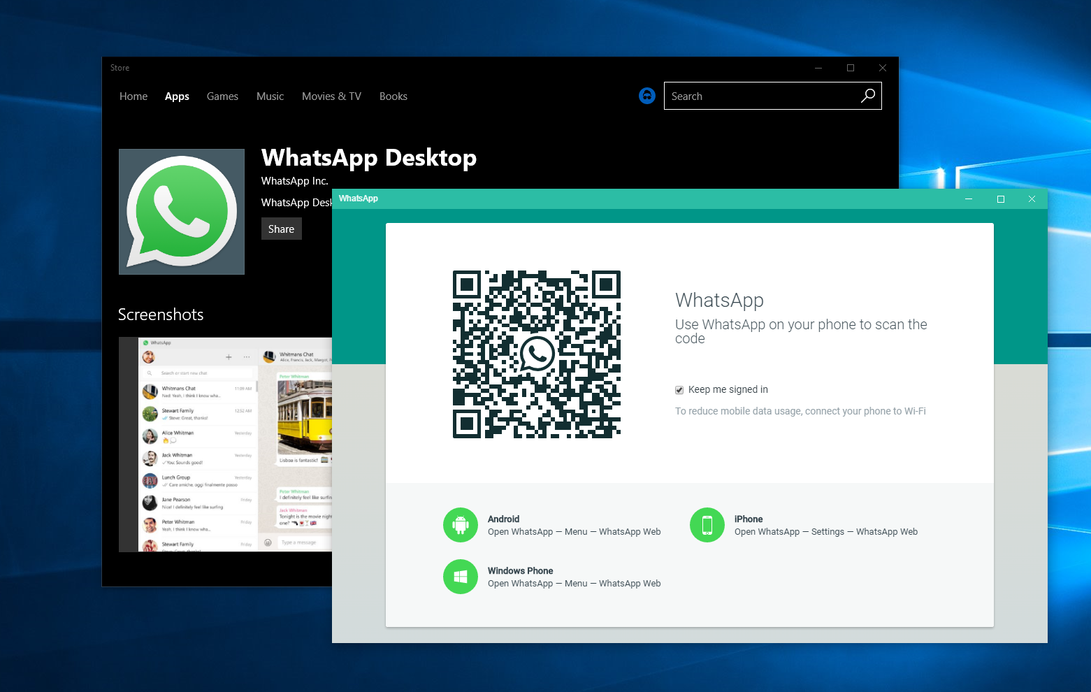 WHATSAPP IMETOA APP MPYA KWA WATUMIAJI WA WINDOWS