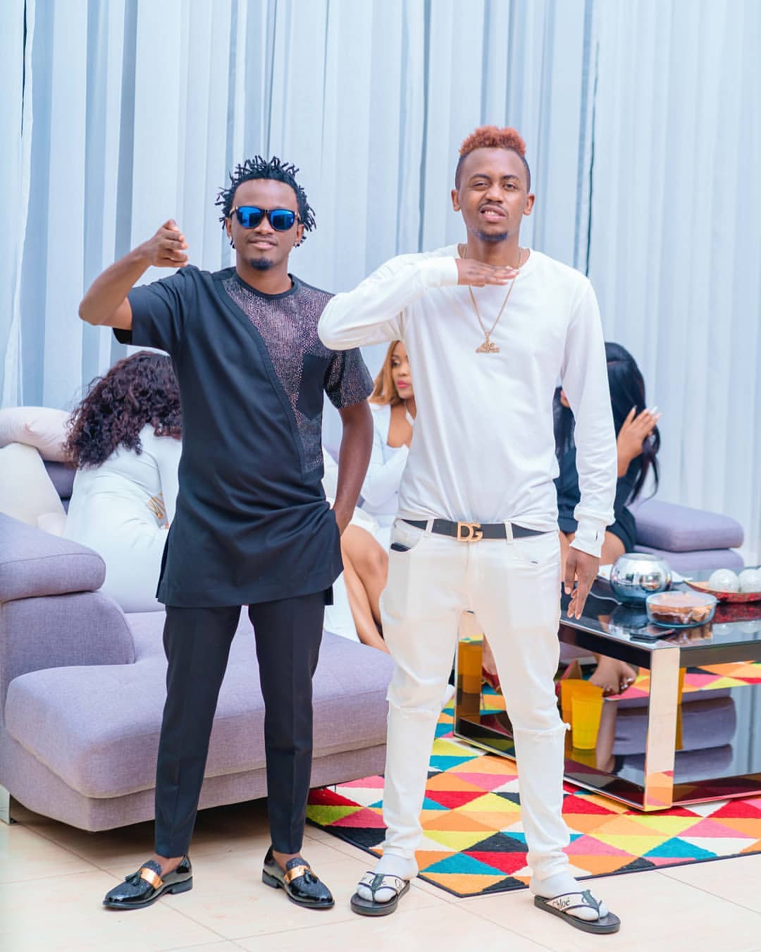  WEEZDOM AKANUSHA MADAI YA KUFUTWA KAZI NA BAHATI