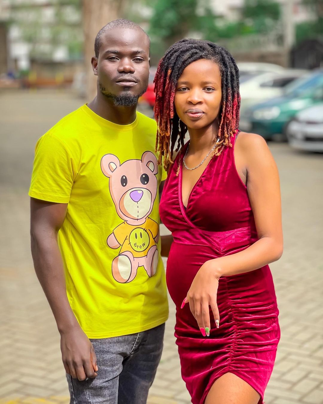 PENZI LA MULAMWAH NA BABY MAMA WAKE CAROL SONNIE LIMEFIKIA KIKOMO.