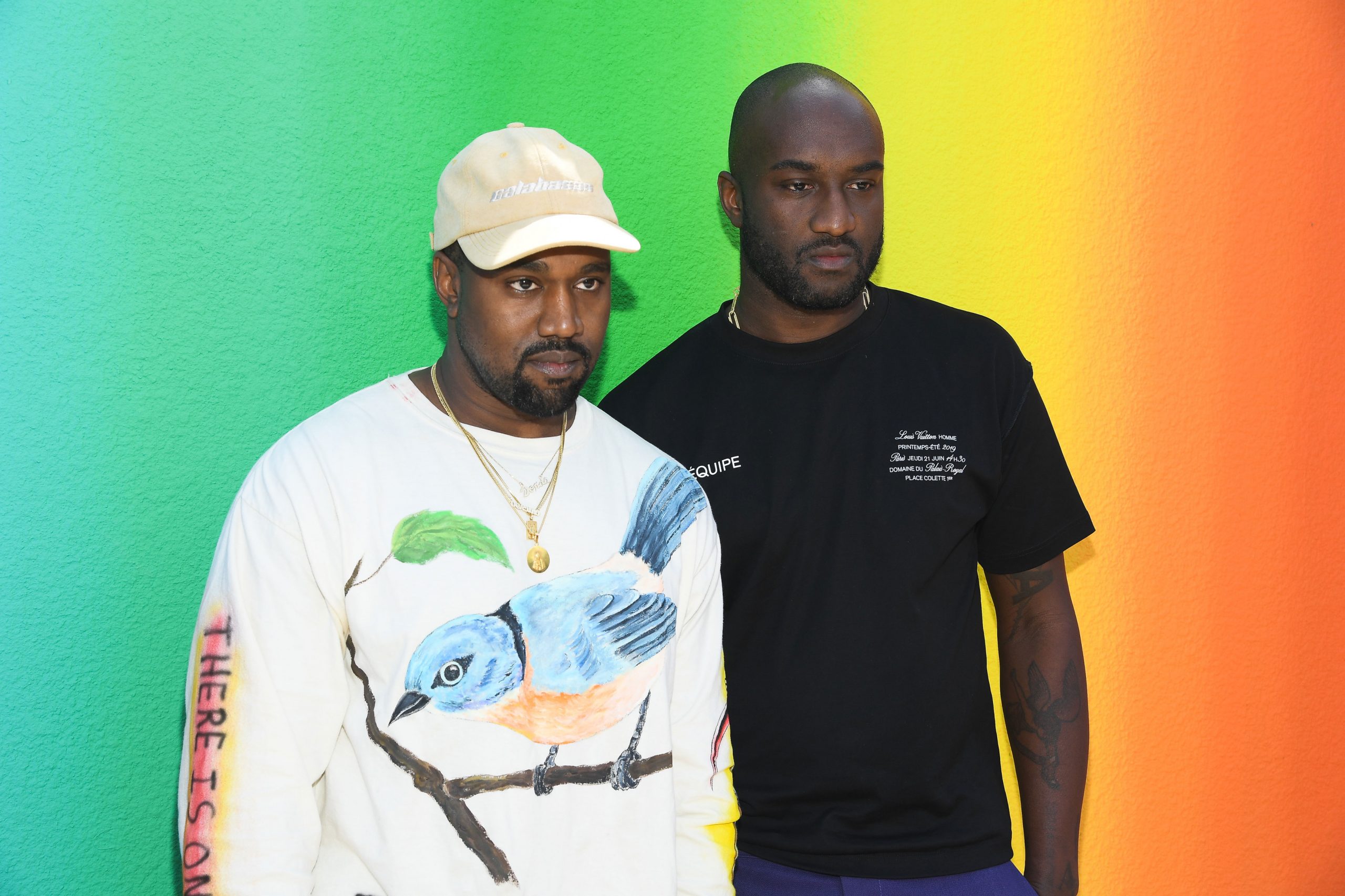 KANYE WEST KURITHI NAFASI YA VIRGIL ABLOH KAMA MKURUNGEZI WA LOUIS VUITON