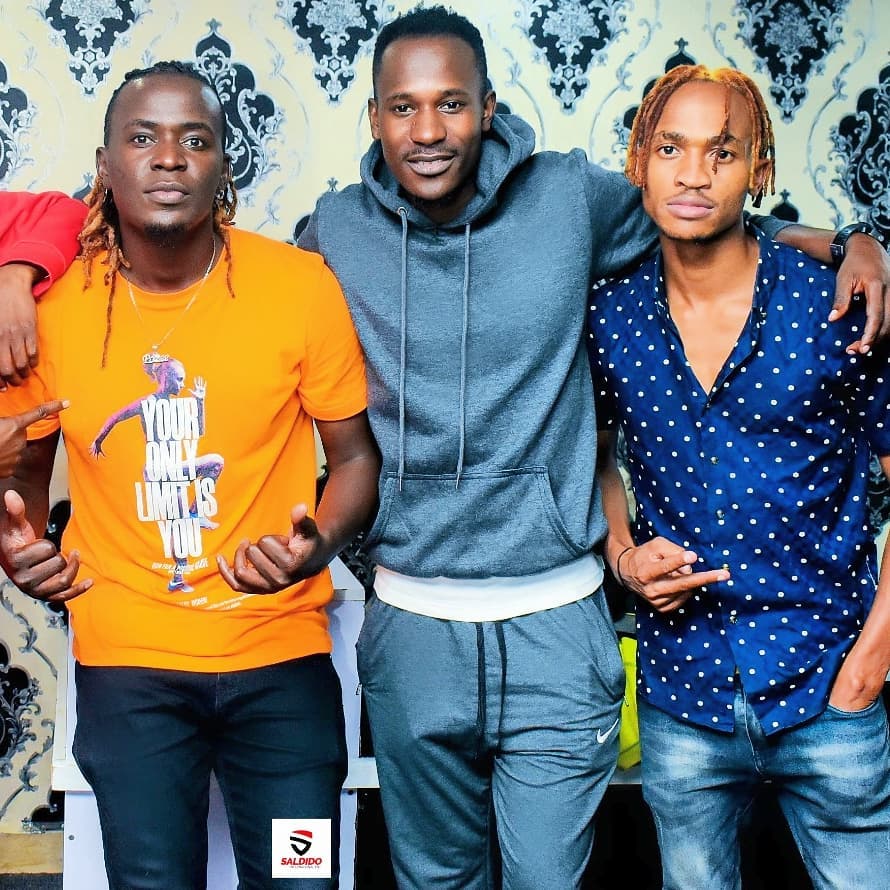  WILLY PAUL AKANUSHA KUIBA IDEA YA WIMBO WAKE MPYA KUTOKA KWA RINGTONE
