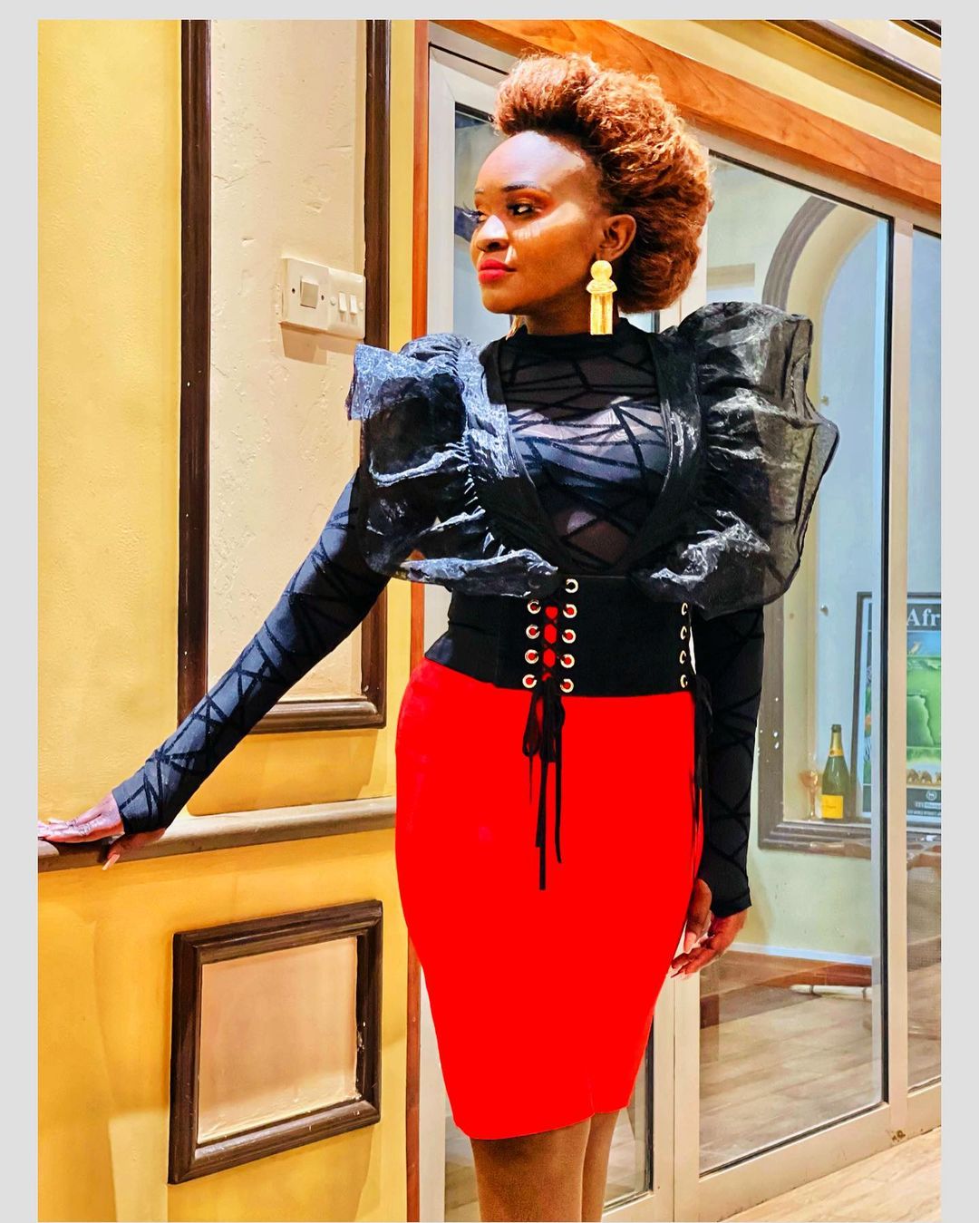  JACKIE CHANDIRU: WAGANDA WANA ROHO CHAFU,WALINITUSI HADI NIKAHAMIA KENYA