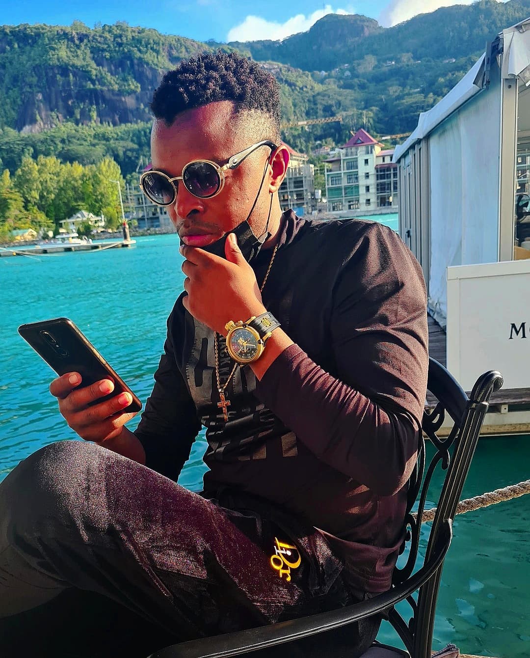  RINGTONE AMCHANA ANDREW KIBE KISA NDOA YA MWANAMUZIKI WA NYIMBO ZA INJILI GUARDIAN ANGEL