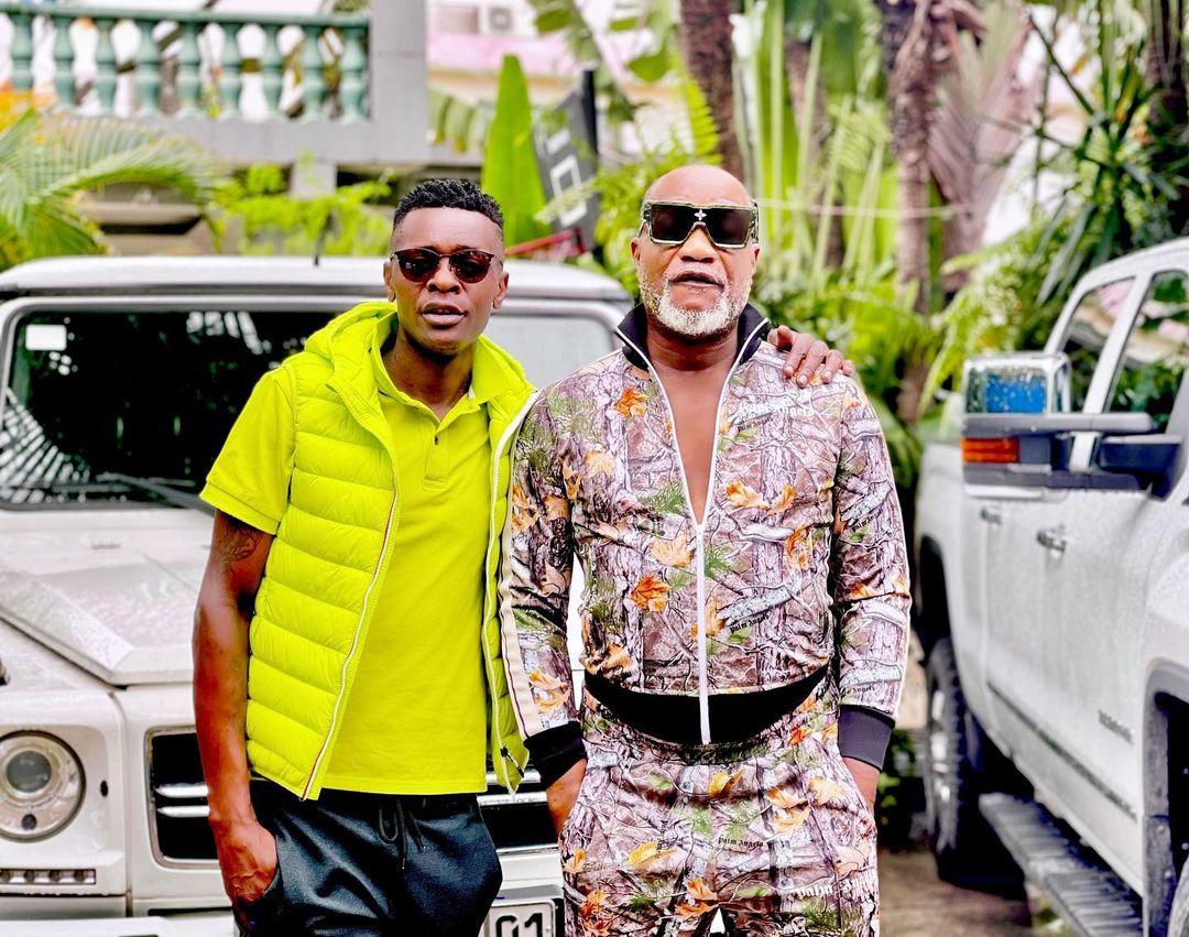  JOSE CHAMELEONE MBIONI KUACHIA COLLABO YAKE NA KOFFI OLOMIDE