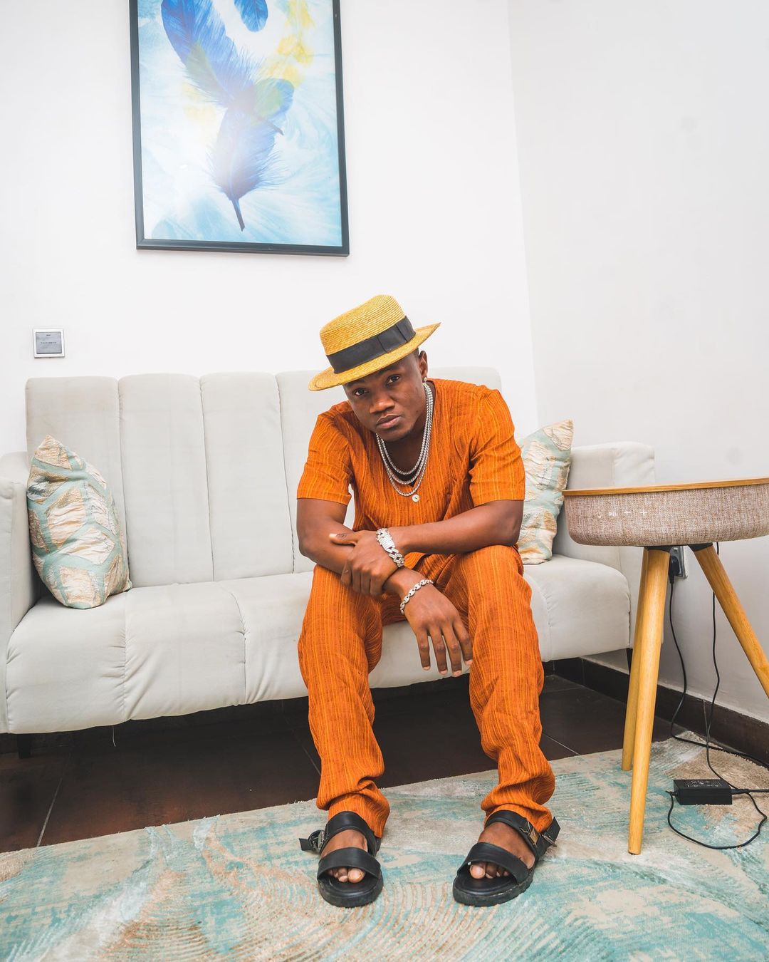  MBOSSO ATHIBITISHA UJIO WA COLLABO YAKE NA PRODYUZA KRIZ BEATZ KUTOKA NIGERIA