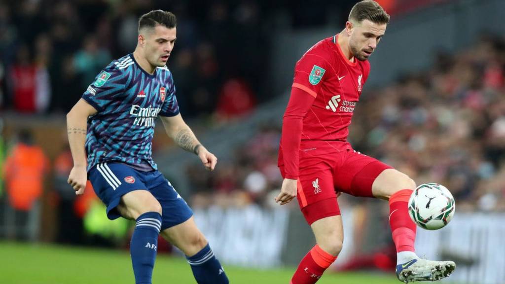  LIVERPOOL NA ARSENAL YATOKA SARE YA KUTOFUNGANA KWENYE MCHEZO WA CARABAO