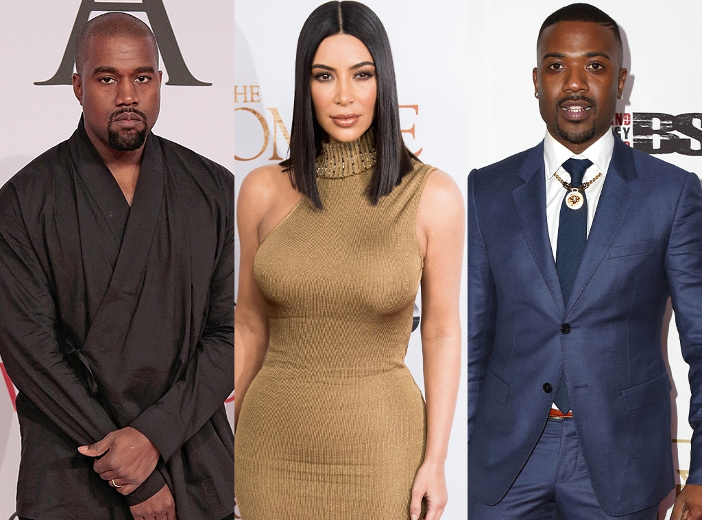  KIM KARDASHIAN AKANUSHA TAARIFA ZILIZOTOLEWA NA KANYE WEST KUHUSU UWEPO WA SEXTAPE YAKE NA RAY J