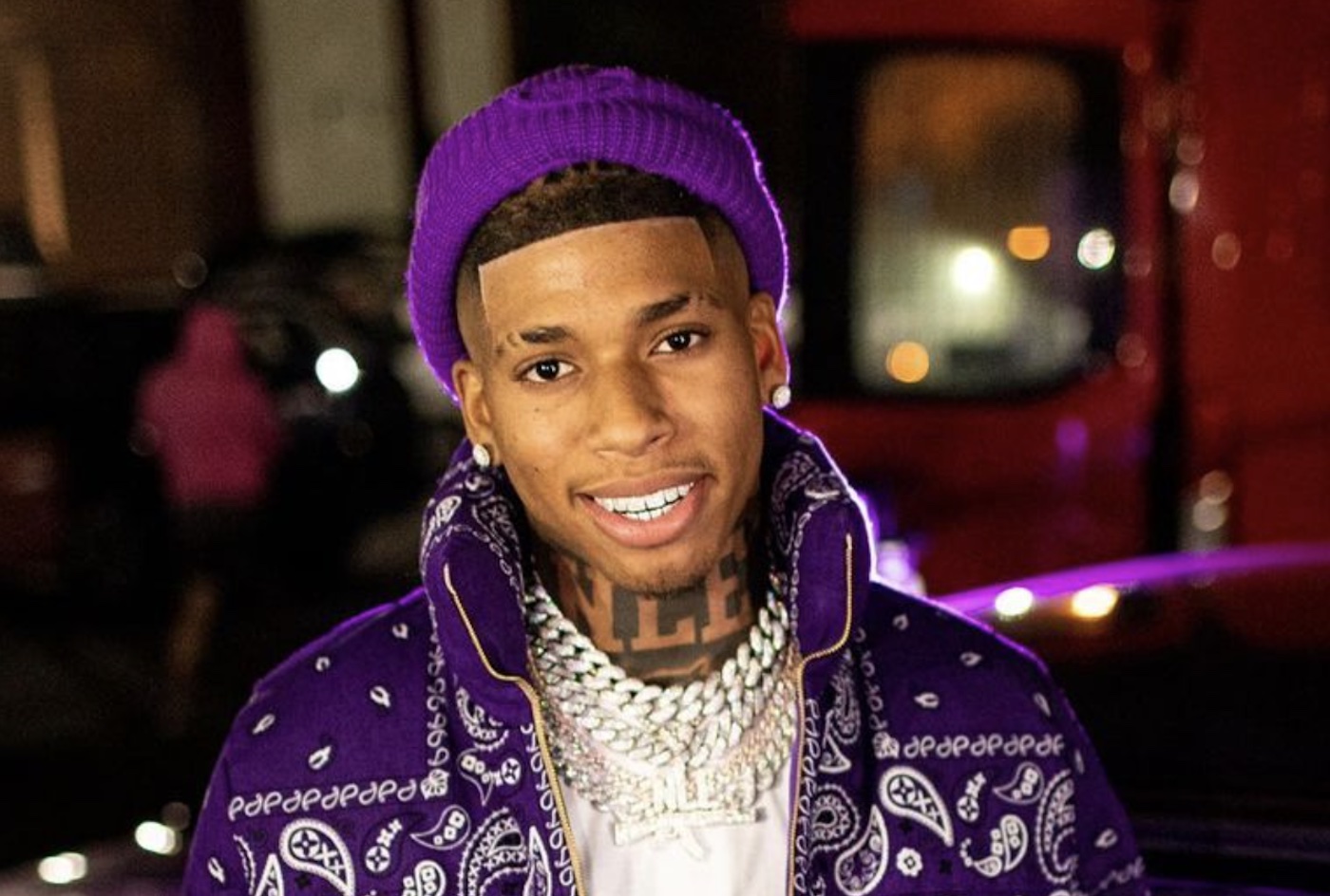  RAPPER NLE CHOPPA AZICHAPA NA SHABIKI WA NBA YOUNGBOY BAADA KURUSHIANA MANENO MAKALI WAKIWA AIRPORT