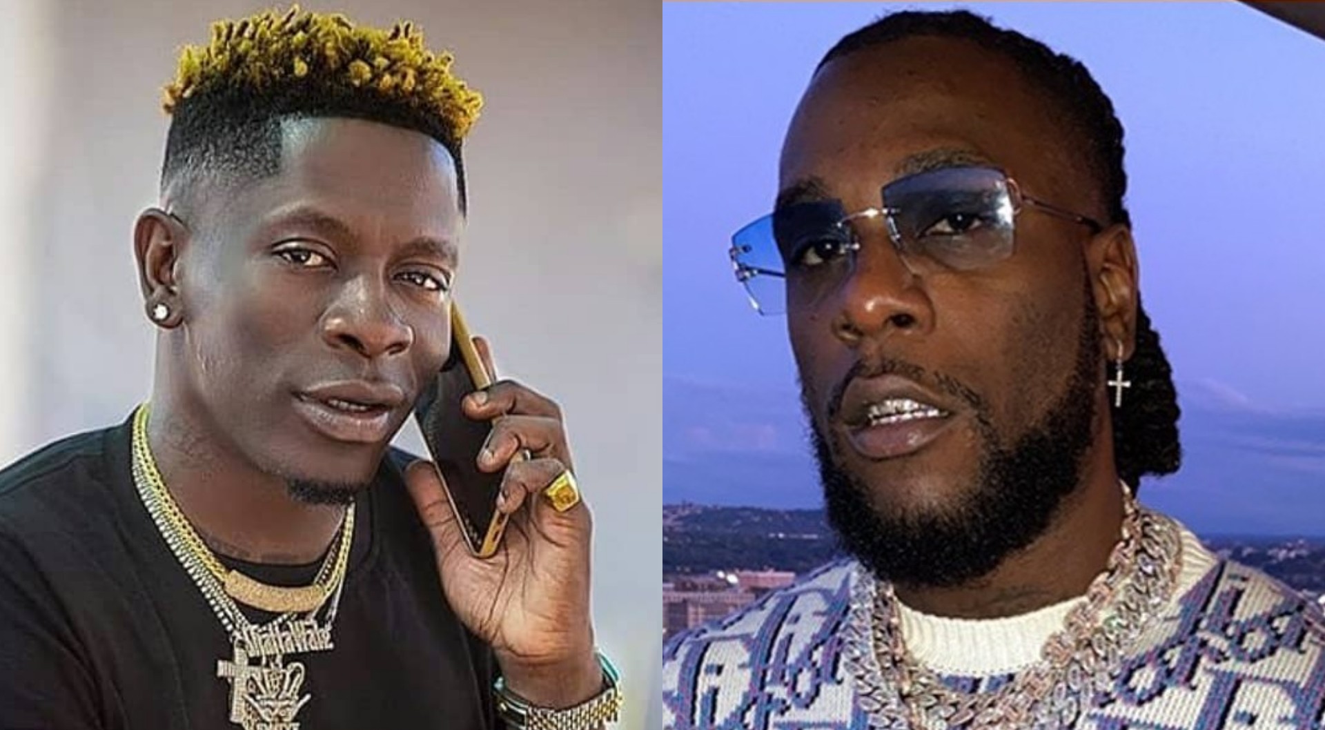  SHATTA WALE AMVUA NGUO BURNA BOY, ATOA MATUSI MAZITO