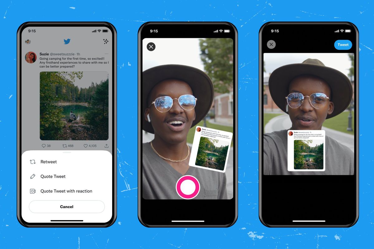 TWITTER KUWEKA SEHEMU YA KU-RETWEET KWA KUTUMIA PICHA NA VIDEO