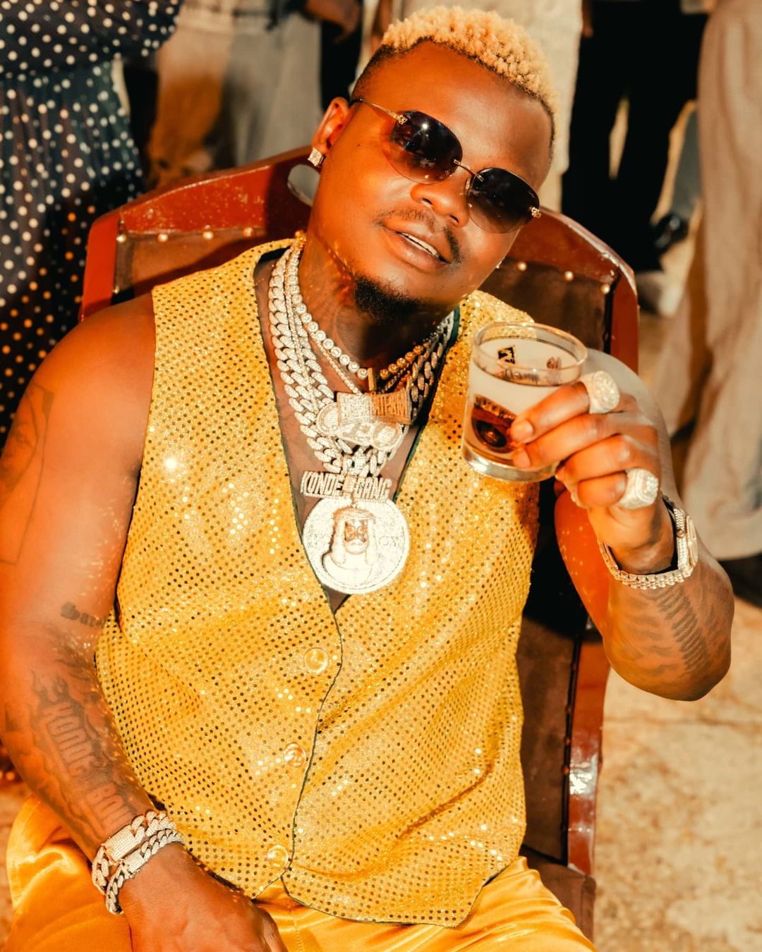  MWANAMUZIKI WA BONGOFLEVA HARMONIZE AWEKA REKODI BOOMPLAY TANZANIA