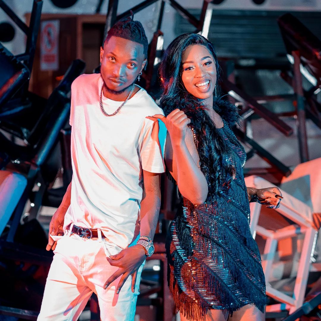  DIANA BAHATI AMTAMBULISHA MSANII WAKE MPYA CHINI LEBO YA MUZIKI YA DIANA B ENTERTAINMENT