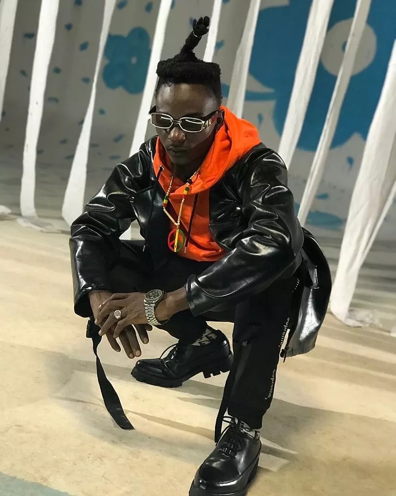  KALIFAH AGANAGA AWACHANA MAPROMOTA WA MUZIKI UGANDA KISA KUWAPENDELEA WASANII WA NIGERIA