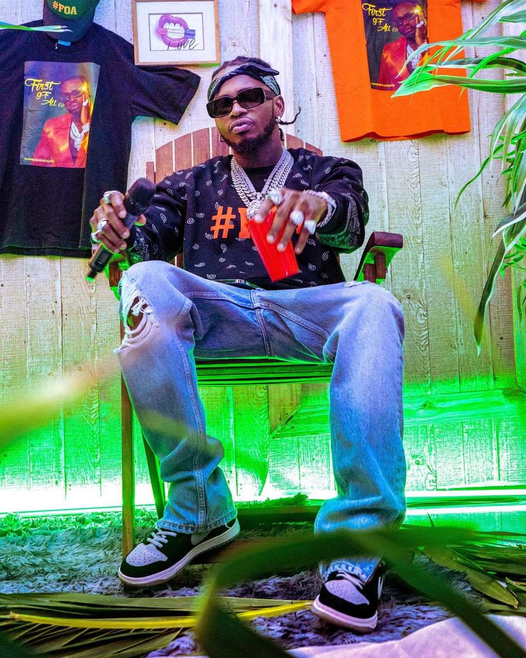  DIAMOND PLATNUMZ ATILIA SHAKA VIONGOZI WA SANAA TANZANIA