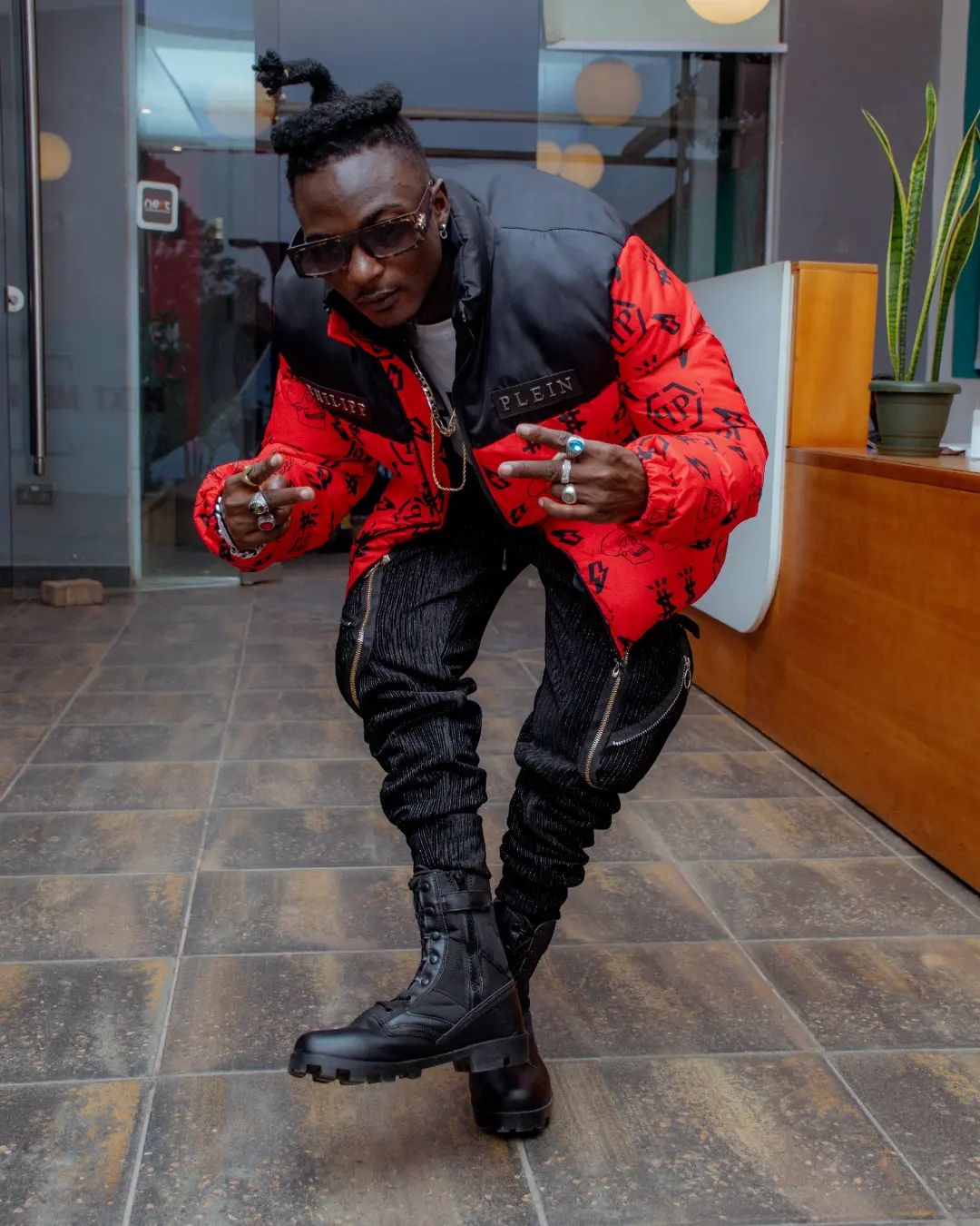  KALIFAH AGANAGA MBIONI KUMALIZA BIFU YAKE NA MSANII BEBE COOL
