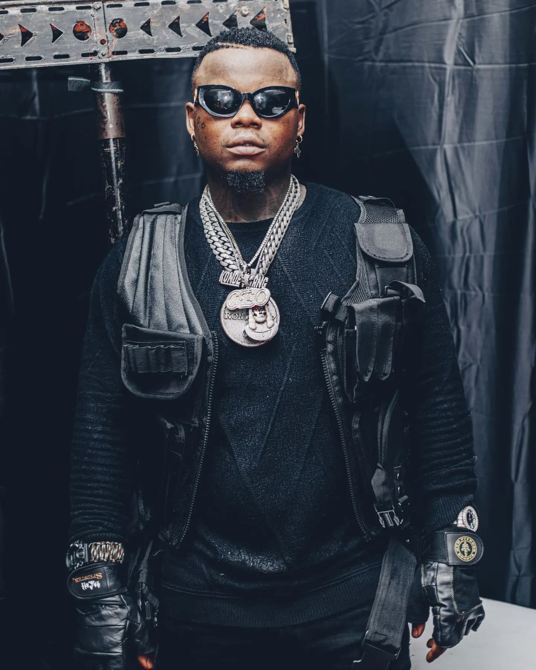  HARMONIZE KUFUNGULIWA MASHTAKA KWA MADAI YA KUMTUMIA VIBAYA MTOTO WAKE