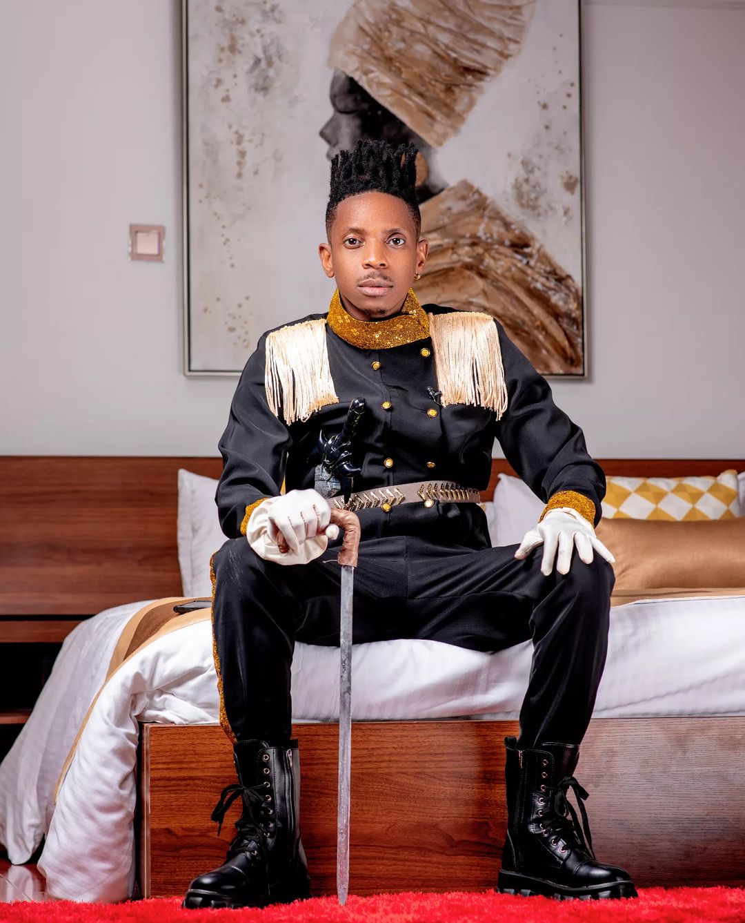  ERIC OMONDI ATANGAZA UJIO WA TAMASHA LA WANAMUZIKI WA KENYA