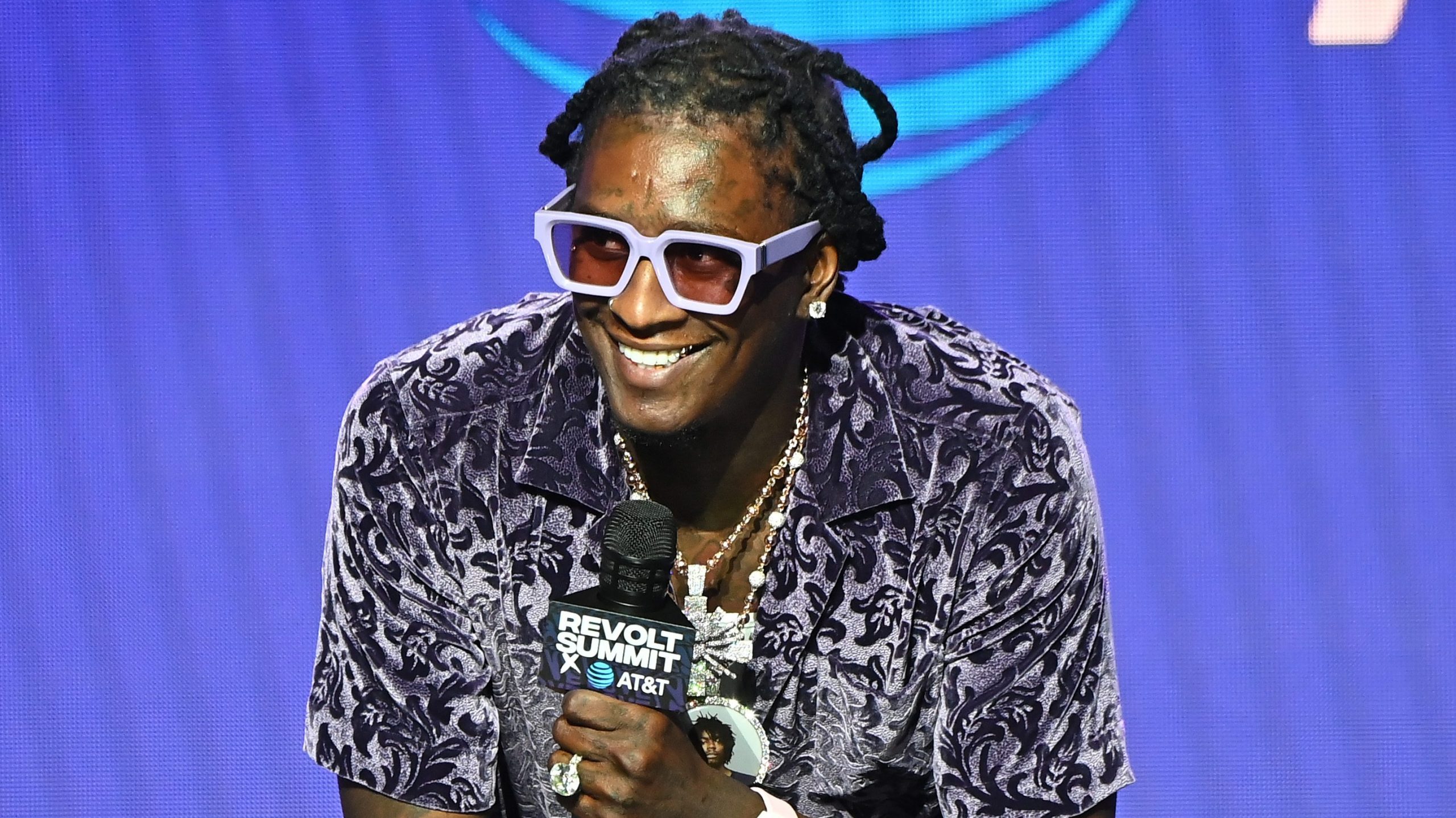  RAPPER YOUNG THUG KUTOKA MAREKANI KUSAIDIA WAAFRIKA UKRAINE