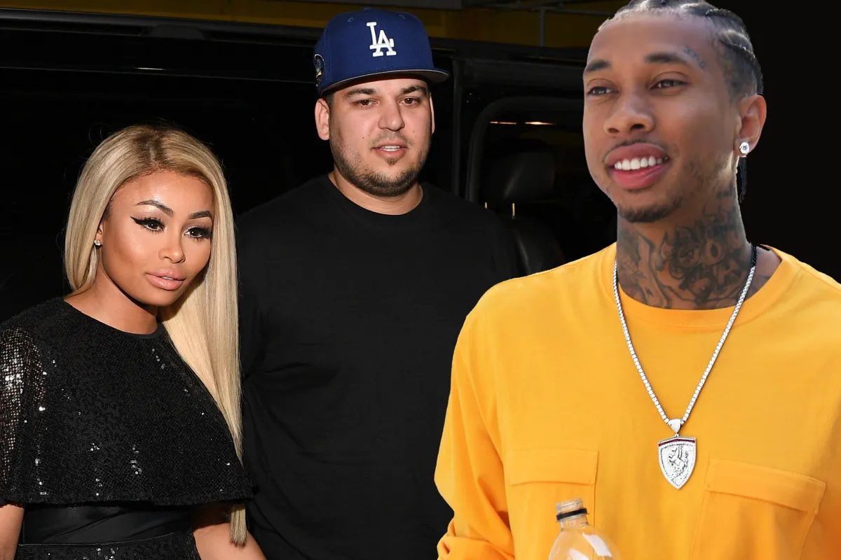  TYGA NA ROB KARDASHIAN WAMCHANA BLAC CHYNA BAADA YA KUSEMA HAPEWI PESA ZA MATUNZO YA WATOTO