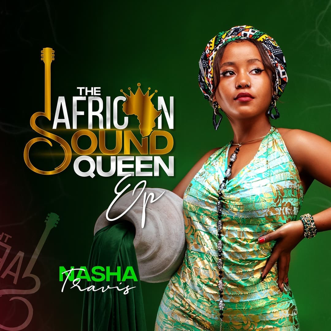  NASHA TRAVIS AACHIA RASMI THE AFRICAN SOUND QUEEN EP