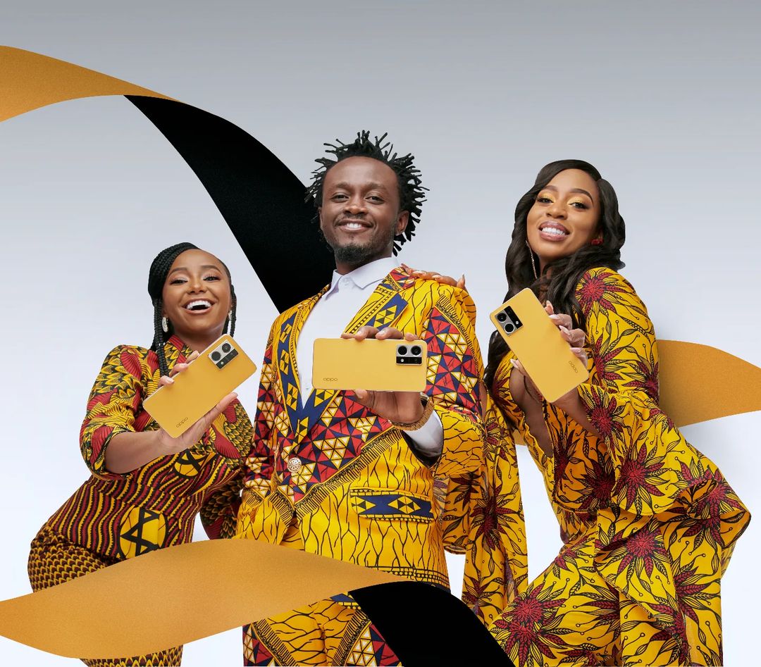  BAHATI NA DIANA MARUA WATANGAZWA MABALOZI WA OPPO KENYA
