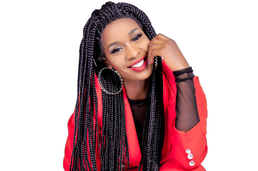  CINDY SANYU AWACHANA WASANII WALIOTIA NIA YA KUGOMBEA URAIS WA MUUNGANO WA WANAMUZIKI UGANDA