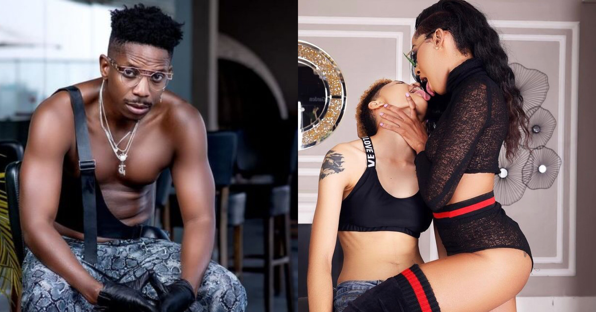  ERIC OMONDI AMVUA NGUO NOTI FLOW KWA KUMVUNJIA HESHIMA