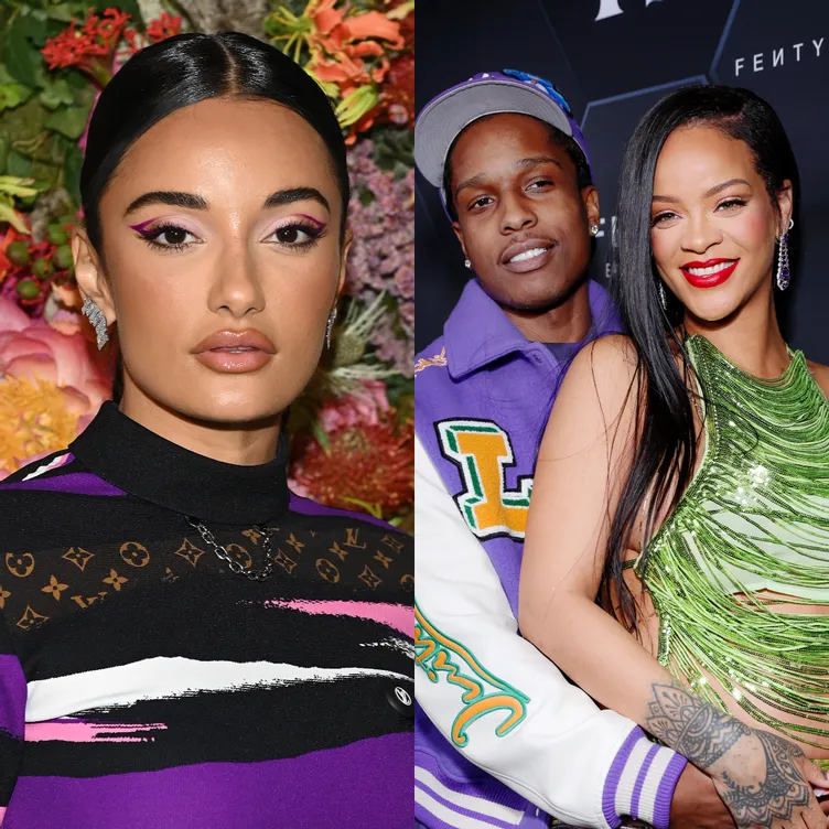  MREMBO AMINA MUADDI AKANUSHA KUVUNJA PENZI LA RIHANNA NA ASAP ROCKY