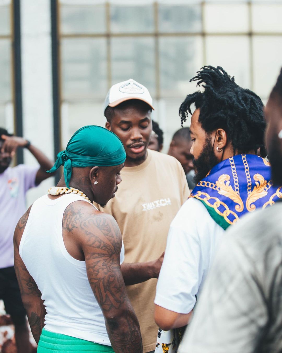  DAVIDO NA DABABY WAONEKANA LAGOS KUKAMILISHA COLABO YAO