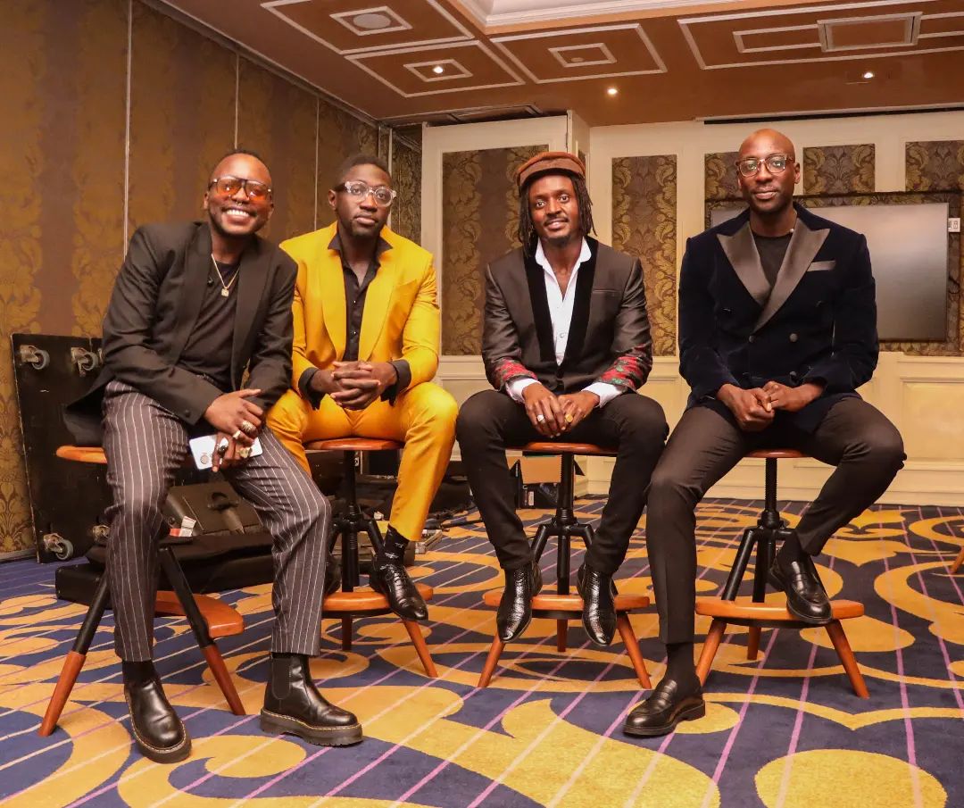  MAWAKILI WA RAILA ODINGA NA SAUTI SOL WAKUTANA.