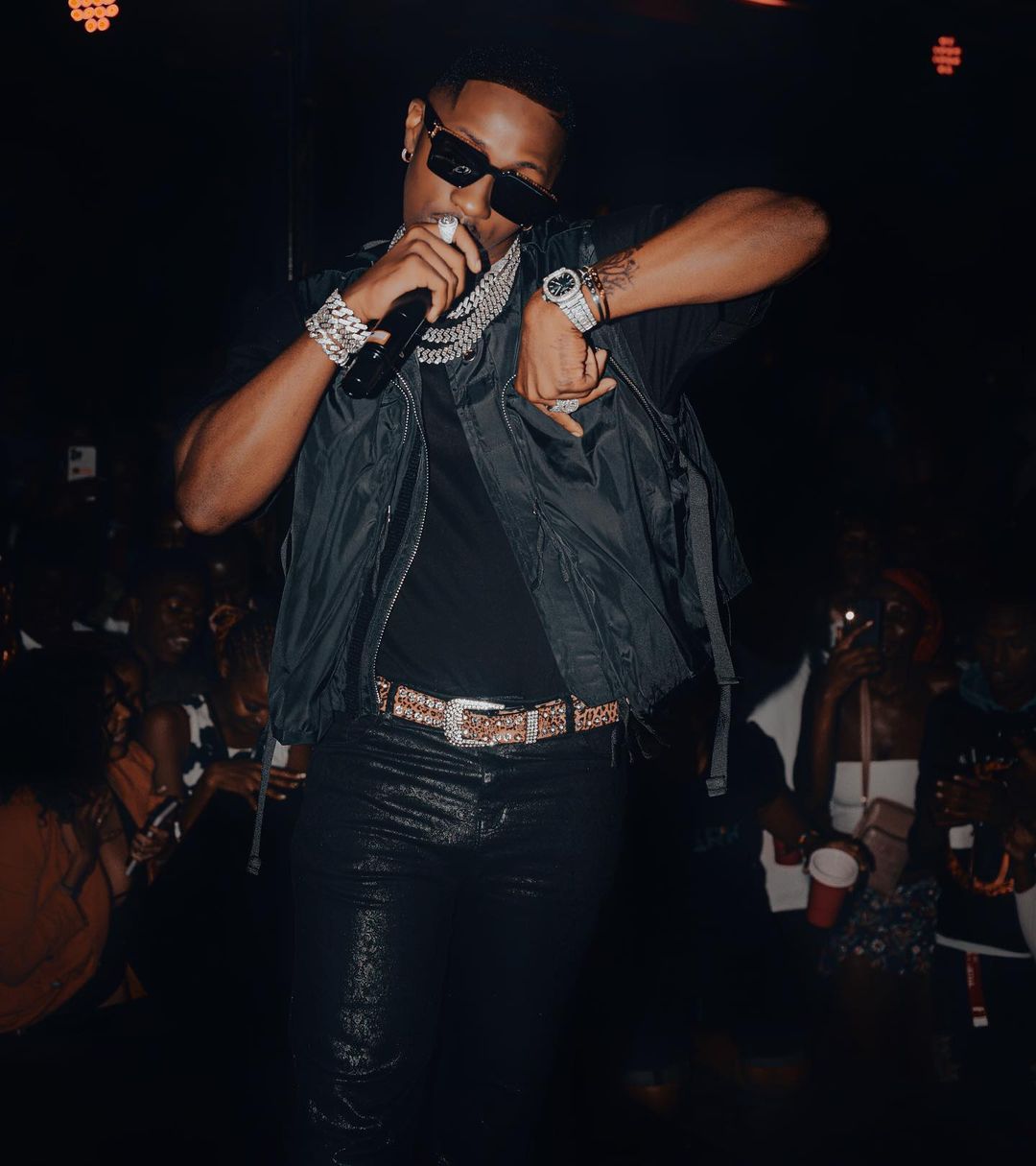  JUX AKANUSHA KUTOKA KIMAPENZI NA HUDDAH
