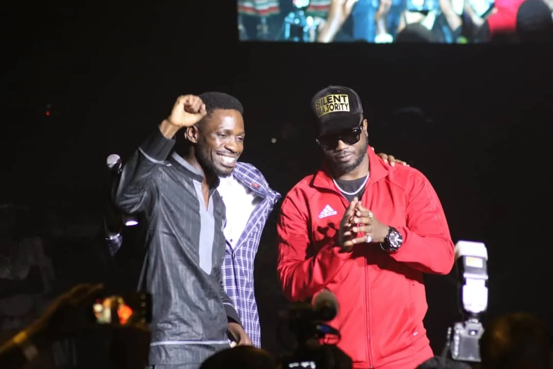  BEBE COOL AFUNGUKA MPANGO WA KUMALIZA BIFU YAKE NA BOBI WINE