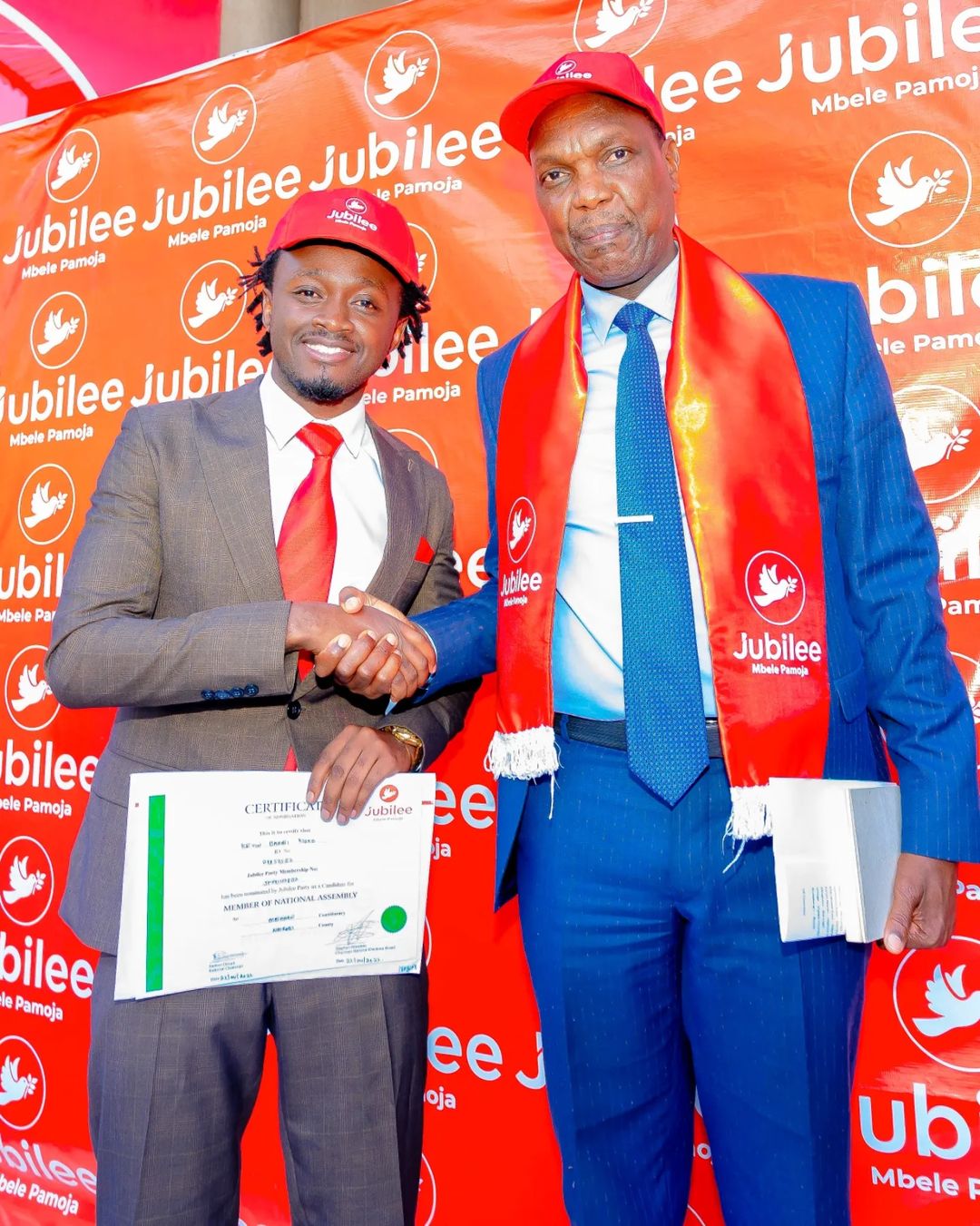  BAHATI AKIRI  KUHONGWA MILLIONI 50 KUJIONDOA KWENYE KINYANG’ANYIRO CHA UBUNGE MATHARE
