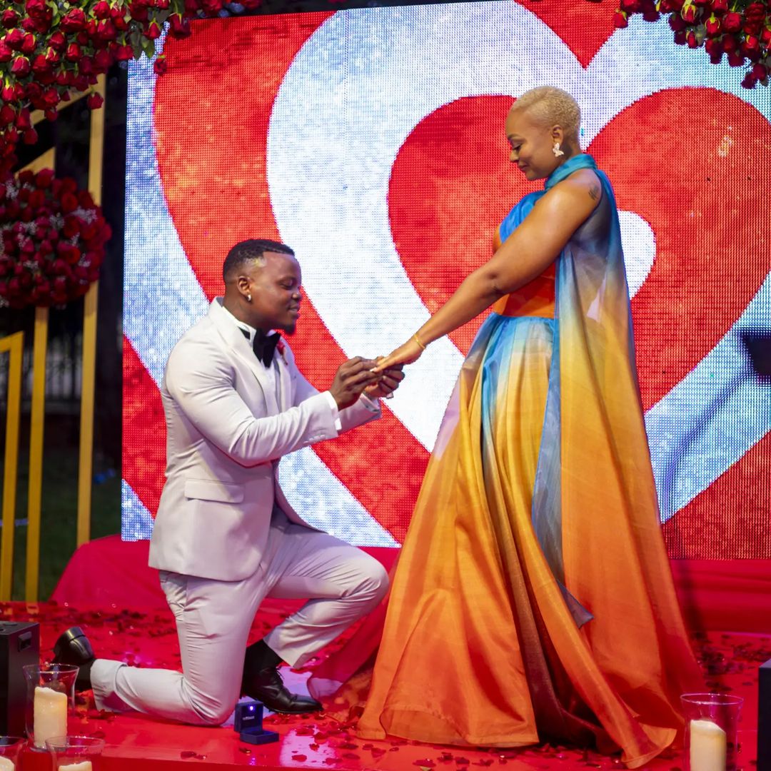  HARMONIZE AMVISHA PETE YA UCHUMBA KAJALA MASANJA