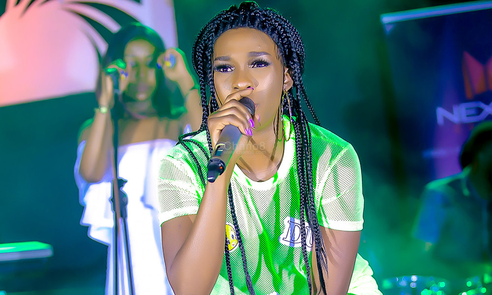 CINDY SANYU AFUNGUKA KUHUSU KUSUSIA SHOW DUBAI