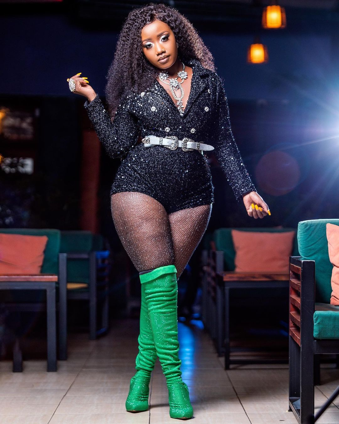  LYDIA JAZMINE ACHUKIZWA NA UKOSEFU WA UMOJA MIONGONI MWA WASANII WA KIKE UGANDA