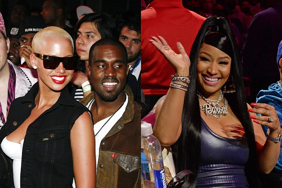  AMBER ROSE AFUNGUKA SAKATA LA KANYE WEST NA NICKI MINAJ KUPITIA WIMBO WA MONSTER