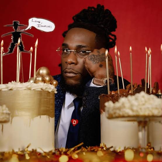  BURNA BOY AWEKA REKODI KUPITIA ALBUM YAKE MPYA LOVE DAMINI
