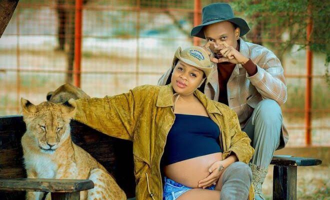  NANDY AFUNGUKA JUU YA UJAZITO WAKE