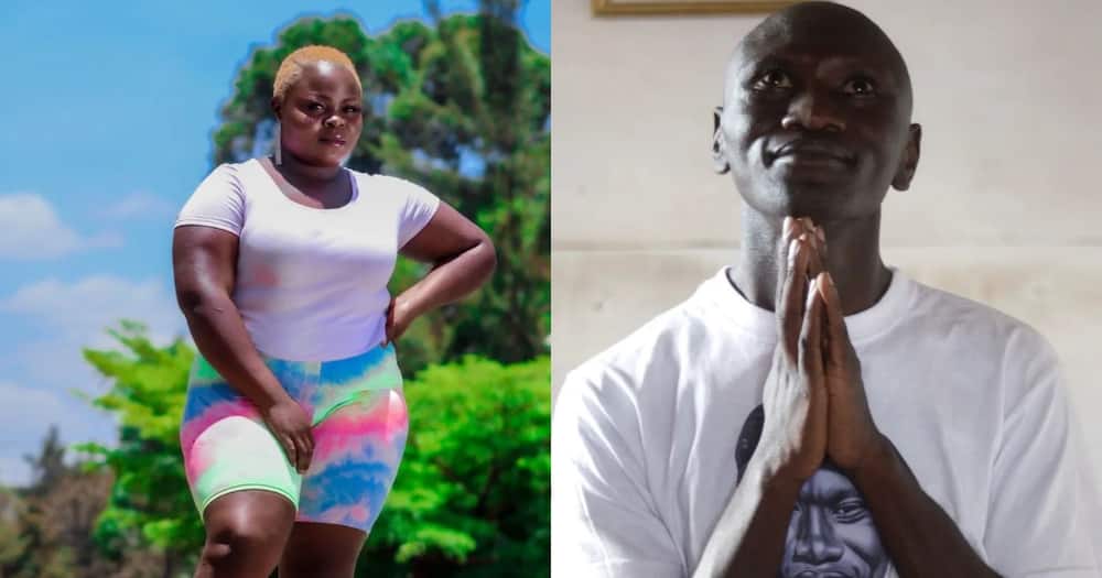  PRITTY VISHY AFUNGUKA SABABU ZA KUTOHUDHURIA HARUSI YA STIVO SIMPLE BOY