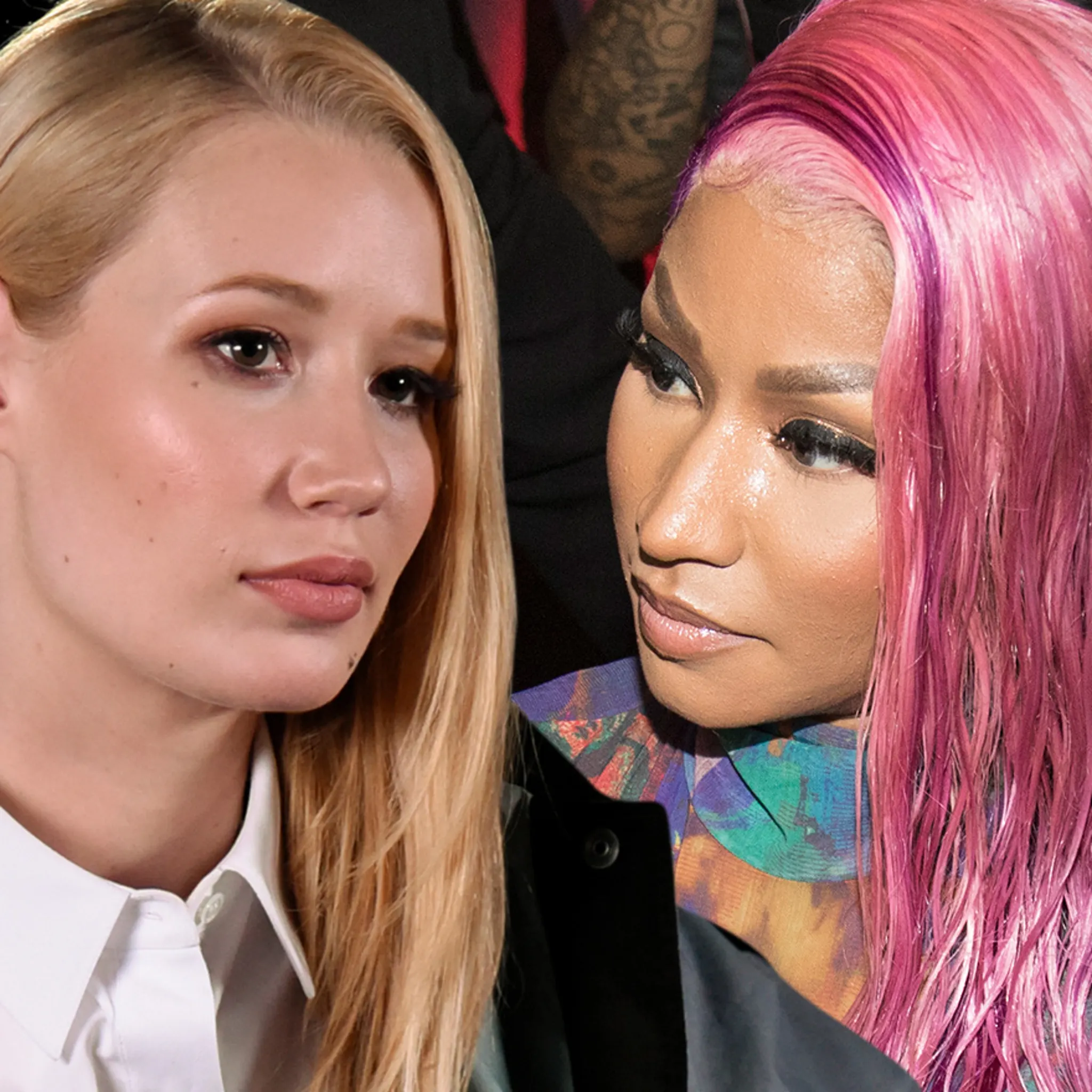  IGGY AZALEA AKANUSHA KUWA KWENYE UGOMVI NA NICKI MINAJ