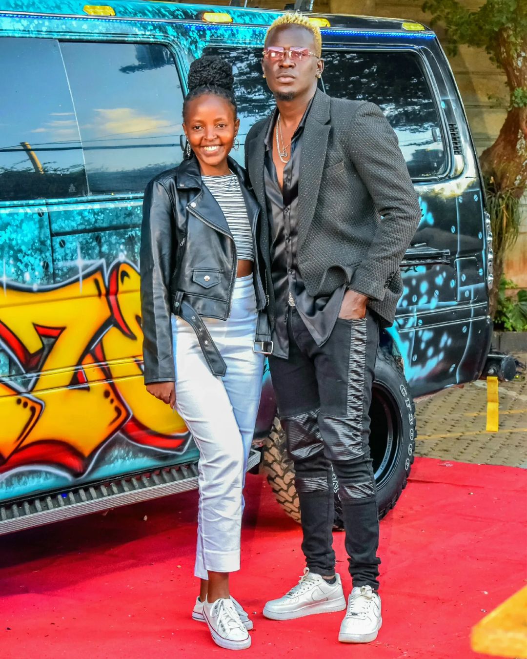  WILLY PAUL AKIRI KUUMIZWA NA TUHUMA ZA KUMDHALILISHA MISS P KINGONO